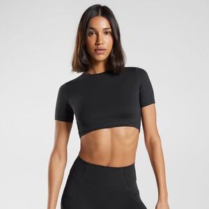 Gymshark x Whitney Simmons crop tee